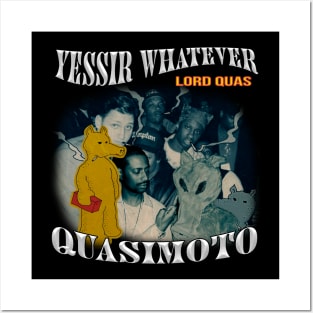 Quasimoto Posters and Art